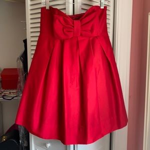 Jill Stuart strapless cocktail dress